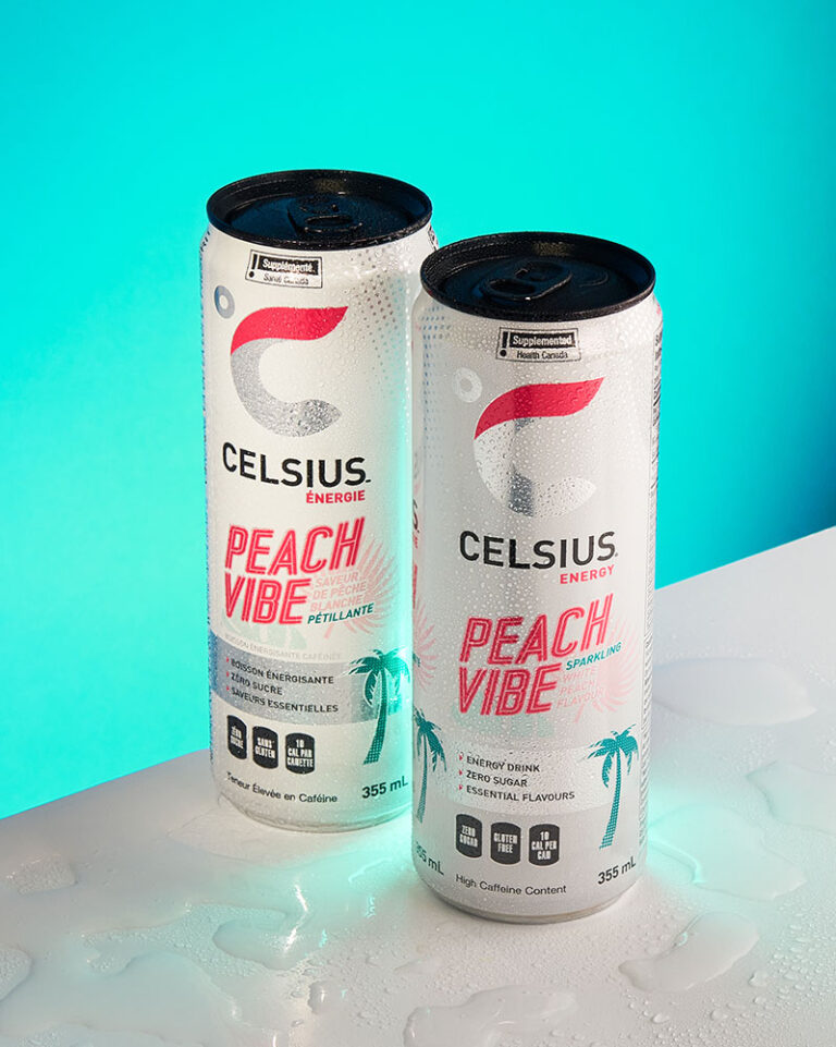 CELSIUS® Energy – A premium energy option with refreshing, fruit ...